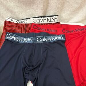 Calvin Klein Boxer Briefs - 3 pack- Size Men’s Small